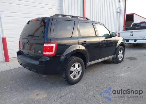 2011 Ford Escape Xlt из США, поврежденный, VIN 1FMCU0DG5BKB22543